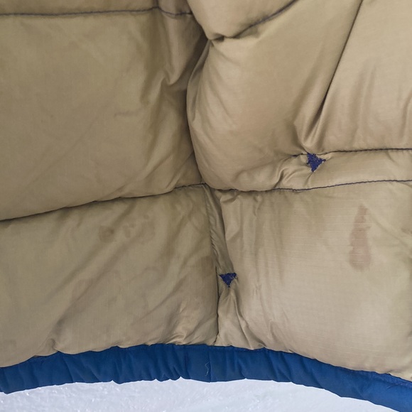 Vintage 70s The North Face Blue Down Puffer Vest - Picture 8 of 10